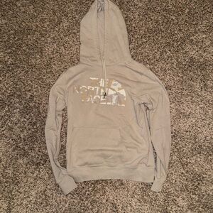 The North Face Tan Hoodie